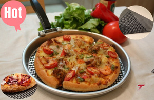 Aprobado por <span class=keywords><strong>CAPRICHO</strong></span> y SGS Antiadherente Reutilizable Estera De Malla de Pizza - Product Image 2