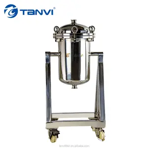 40 micron Stainless steel alcohol filter machine&top ten selling products&System for types of chemical reagents