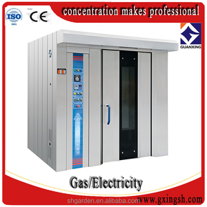 Venta caliente <span class=keywords><strong>serie</strong></span> YZD CE ISO para hornear pan horno rotativo - Product Image 1