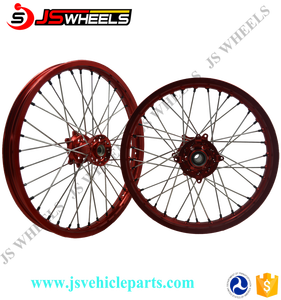 Cr 125/250 crf250f 450f supermoto/motocross ruedas de los vehículos de motor - Product Image 4