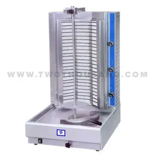 TT-WE1290 Elektrische Verticale Kebab Doner Boiler Kip Shoarma Machine