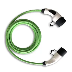 Typ2-ladekabel 22kw 32A 3相ev充电电缆2型至2型电动汽车充电连接器