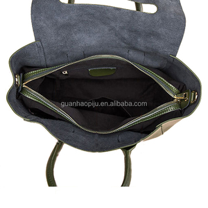 Verde grande suave cuero genuino <span class=keywords><strong>trabajo</strong></span> <span class=keywords><strong>bolsa</strong></span> <span class=keywords><strong>de</strong></span> asas para las mujeres - Product Image 6
