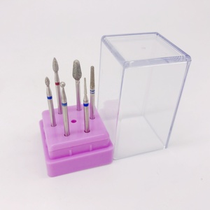 <span class=keywords><strong>Kit</strong></span> di <span class=keywords><strong>punte</strong></span> per <span class=keywords><strong>trapano</strong></span> per Manicure a secco per la fabbrica di unghie Russia - Product Image 2