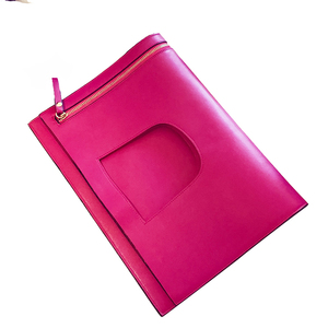 Pochette da sera con borsa da donna in pelle piegata <span class=keywords><strong>chic</strong></span> di vendita calda con decorazione con cerniera - Product Image 2
