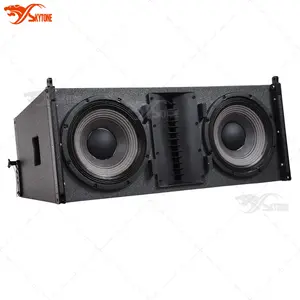 Dual 12 Zoll Soundsystem Line Array Lautsprecher