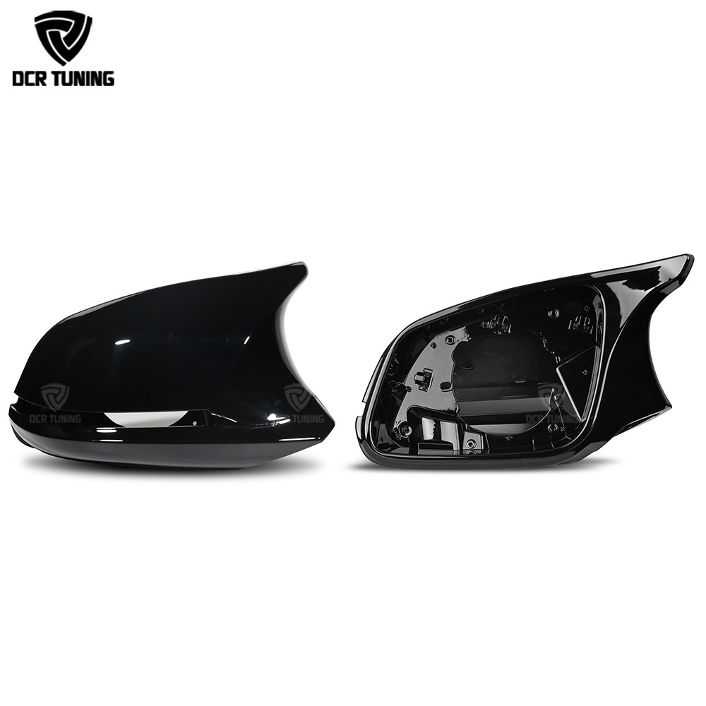 Calotte Specchietti Retrovisori Bianche Per BMW Serie 1/2/3/3GT/X1/M2/i3 - Coprispecchi Laterali Anti Graffio