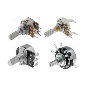 Alta qualidade 028 KLS 3 pin controle de volume rotary potenciômetro <span class=keywords><strong>b503</strong></span> - Product Image 3