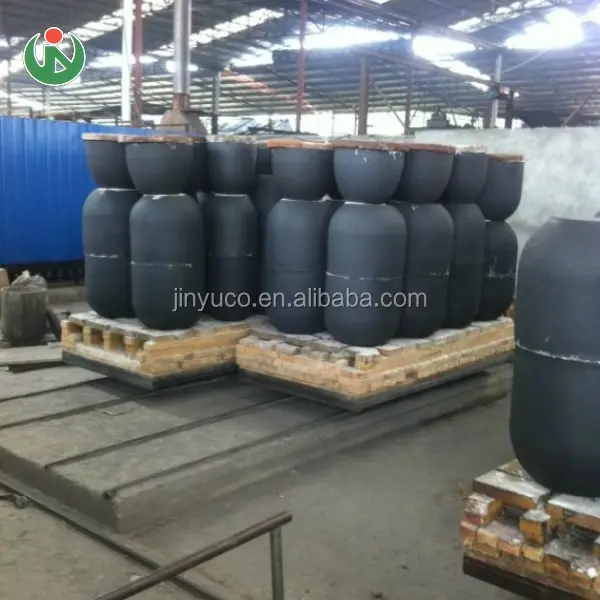 Refractory ceramic high temperature silicon carbide crucibles for gold melting