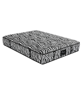 LIN-107 Diglant Dày Cuộn Lên Khách Sạn Tre Nữ Hoàng Gel Bộ Nhớ Bọt Giường Mùa Xuân Cao Su Vua Kích Thước Nệm - Product Image 3