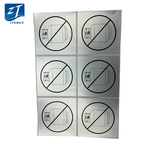 <span class=keywords><strong>Vendables</strong></span> statique autocollants autocollants de sceau étanche étiqueteuse - Product Image 3