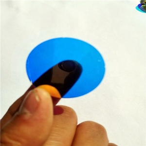 Filtro de vidro dicromático borofloat, 0.2mm 0.3mm 0.4mm 0.5mm 0.7mm - Product Image 6