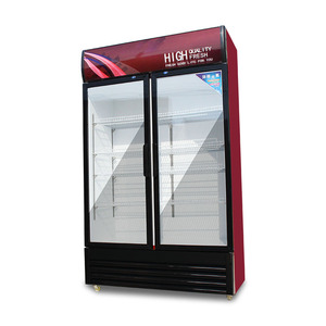Supermarket bar Beer pepsi Refrigerator <strong>Red</strong> <strong>Bull</strong> Refrigeration Display Cabinet <strong>Fridge</strong> - Product Image 4