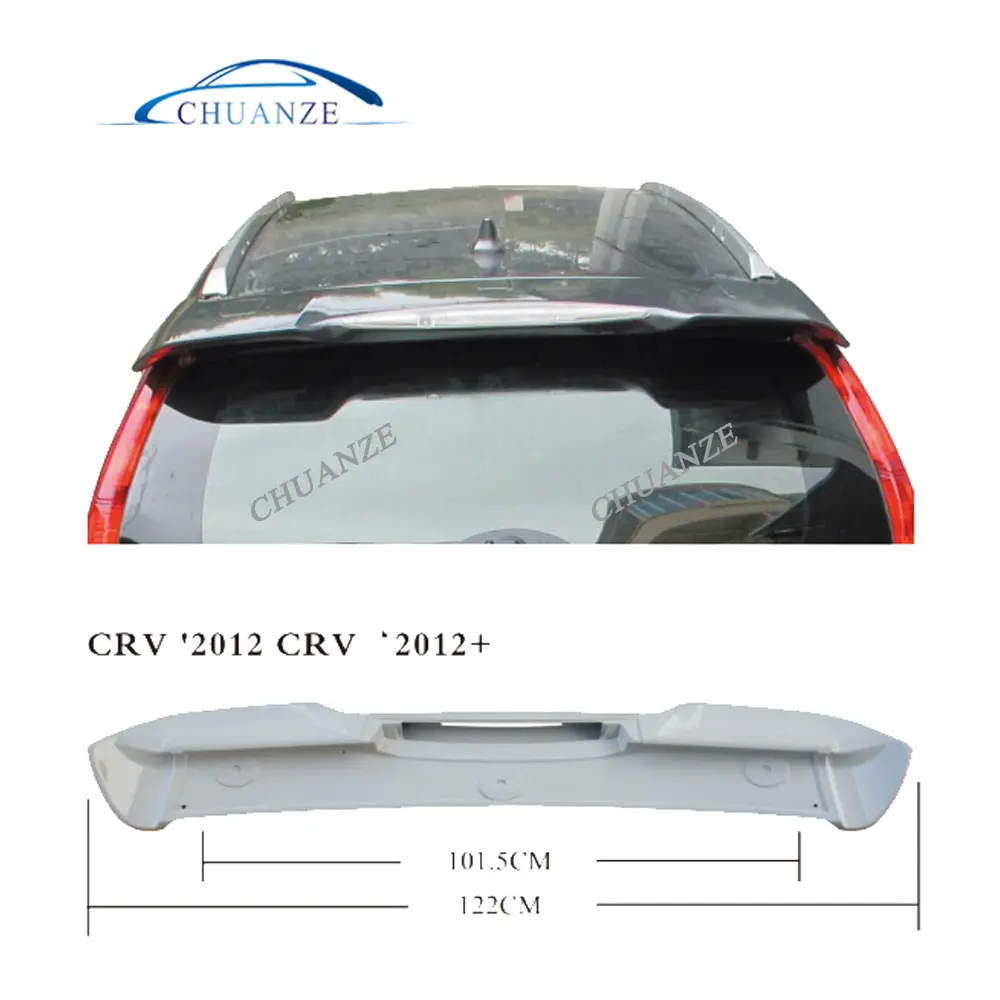 OFFRE SPÉCIALE BONNE QUALITÉ POUR CRV 2012 BECQUET de coffre arrière DE VOITURE SPOILER DIGGY SPOILER