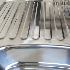 Wy-10050 profondità Kraus lavelli in acciaio inox con piazza vasca singola - Product Image 4
