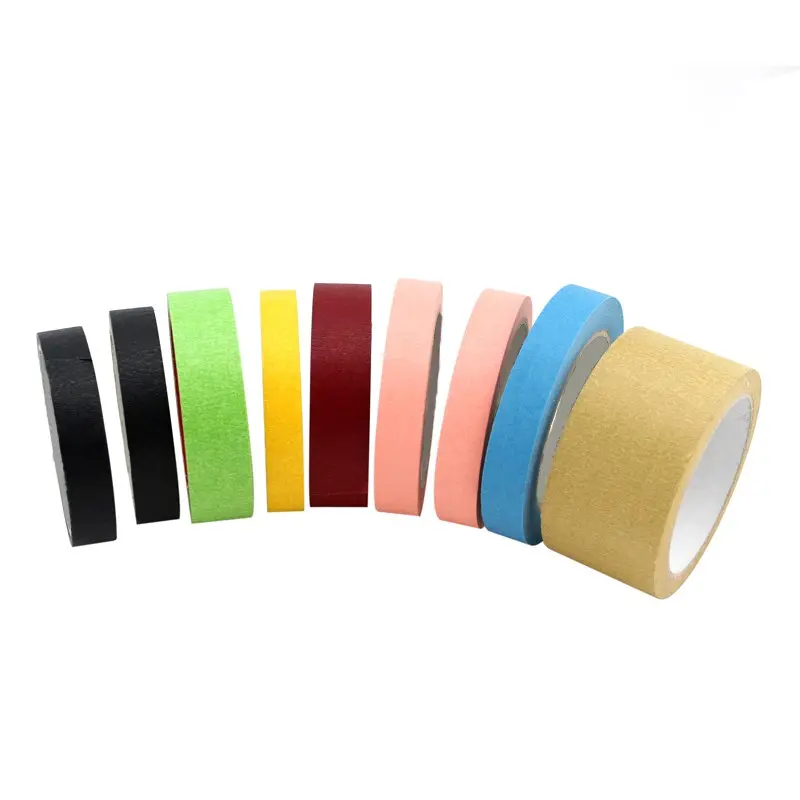 Crepe Paper Masking Tape For Painting with Good Price