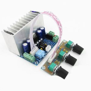 뜨거운 판매 20W * 2 + 30W 슈퍼베이스 2.1 채널 전력 증폭기 보드 XH-M342 TDA7377 PBTL 서브 우퍼 오디오 앰프 보드 모듈 - Product Image 1