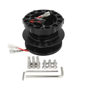 China Manufaktur Fabrik Preis Aluminium Neue Typ Racing Sport Universal Lenkrad Quick Release Hub