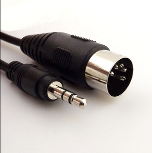Câble <span class=keywords><strong>MIDI</strong></span> standard DIN 5 broches vers prise audio stéréo 3,5 mm - Product Image 6