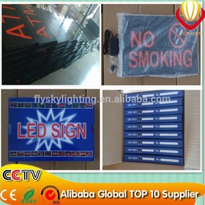 Gros de haute qualité, résine conduit signe, conduit panneau publicitaire hot vente sur alibaba - Product Image 4