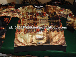 Camiseta de Cuello Redondo para Hombre, Talla Grande, 100% Algodón, Transpirable, Personalizable con Sublimación, Venta al Por Mayor - Product Image 6