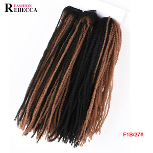 Libertà natura ninfa Crochet treccia capelli naturale treccia Rebecca moda - Product Image 1