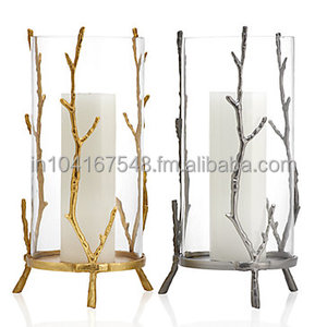 แก้วอินสไตลส์แก้วไม่ซ้ำใครตกแต่งโต๊ะเชิงเทียนสาขาตกแต่งโต๊ะงานแต่งงานแรงบันดาลใจในอีเวนต์ - Product Image 1
