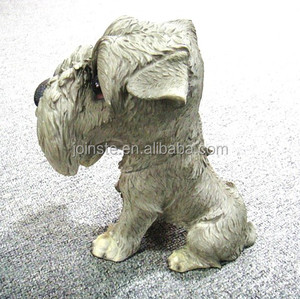 Estatuas <span class=keywords><strong>Schnauzer</strong></span> a la venta, estatuas divertidas <span class=keywords><strong>de</strong></span> perros <span class=keywords><strong>de</strong></span> resina, estatuas <span class=keywords><strong>Schnauzer</strong></span> en <span class=keywords><strong>miniatura</strong></span> - Product Image 3