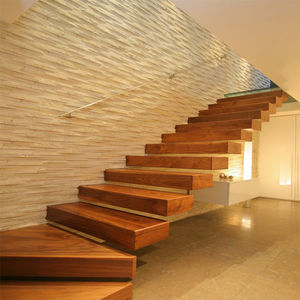 Design moderne bon <span class=keywords><strong>prix</strong></span> droite d'<span class=keywords><strong>escalier</strong></span> en <span class=keywords><strong>bois</strong></span> en acier - Product Image 4