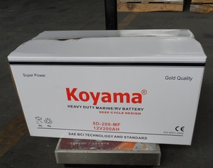 <span class=keywords><strong>Batterie</strong></span> de voiture au <span class=keywords><strong>Calcium</strong></span> MF, 12v, 200ah, pour camion robuste, sans entretien - Product Image 6