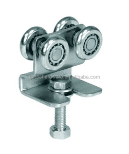 Rouleaux suspendus en fer pour porte suspendue - Product Image 2