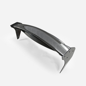 Para Mini Countryman Spoiler ala R60 de carbono fibra de vidrio con fibra de vidrio de la hoja - Product Image 3