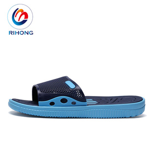 Sıcak satış popüler çift renk plaj eva erkekler jean terlik - Product Image 2