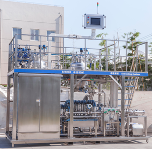 200L茶飲料加工機茶葉抽出ユニットハーブ/茶浸漬 & 抽出システムジュース抽出器12ヶ月 - Product Image 5