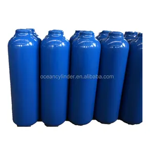 40L/47L/50L Grote capaciteit gas cilinder voor Stikstof Acetyleen Argon Zuurstof Cilinder Met Stalen Handgreep