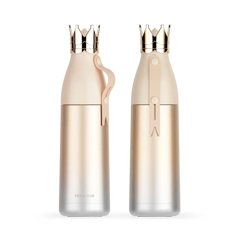 New Crown Design Stainless Steel Flask Thermos Vacuum Flask