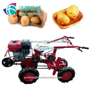 Tracteur agricole sans cadre pour la marche, fraiseuse de pommes de terre, appareil à vendre, petites machines agricoles