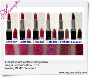 ลิปสติก Led สีที่กำหนดเองพร้อมกระจก - Product Image 3