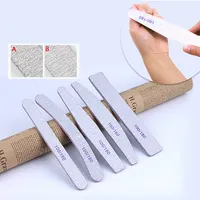 Maniküre-Feilen-Werkzeug Schleifen 100/180 Nagel feile für Nail Art