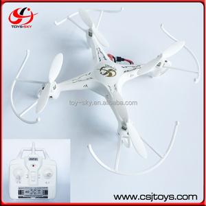 Juguetes headless modo CSJ-X6 arácnido de cielo de la venta superior 14 cm 2.4 ghz transmisor rc quadcopter drone professionl - Product Image 1