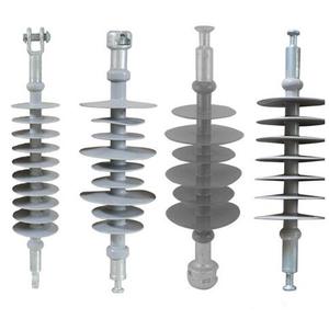 15KV điện áp cao Polymer composite treo cách điện/cách ly có tính năng vật liệu cao su Silicone thủy tinh - Product Image 1