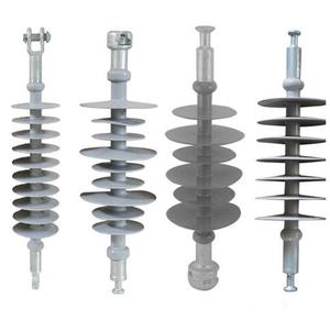 Isolant de suspension, haute tension, 10 l, 15kv, en polymère