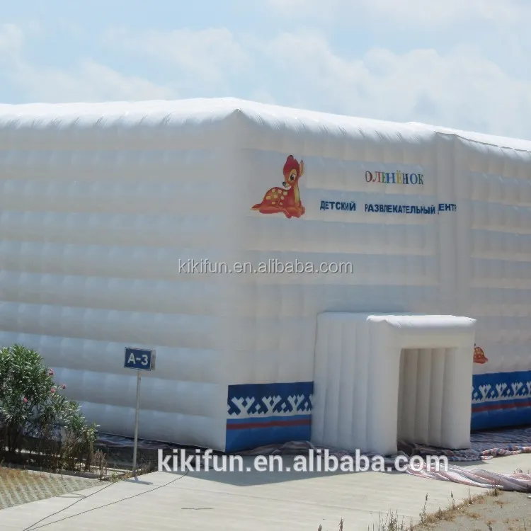 Peralatan Layanan Terbaik Tenda Pesta Tiup, Tenda Berkemah Tiup, Tenda Tiup Bekas Acara Halaman Rumput Luar Ruangan