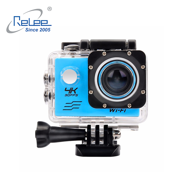 Allwinner V3 Chipset Economic WIFI DVR Sport DV Real 4K Action Sports Camera 1080P 120Fps