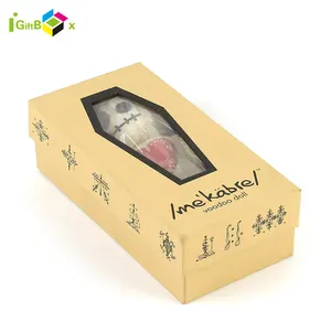 아이 장난감 포장을 위한 창조적인 환경 친화적인 브라운 Kraft 종이 장난감 상자 선물 상자