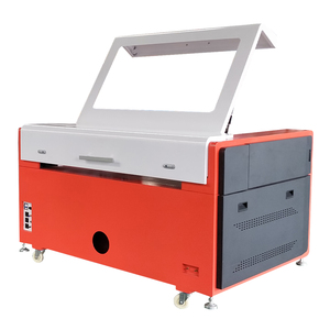 Machine de découpe laser CO2 pour bois, acrylique, MDF, tissu, machine de gravure laser 4*3 pieds, prix 1390 - Product Image 4
