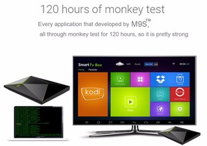 2017 <span class=keywords><strong>new</strong></span> Smart <span class=keywords><strong>Android</strong></span> 6.0 TV Box M9S Z8 2 Gam 16 Gam Amlogic S905 Quad Core <span class=keywords><strong>XBMC</strong></span> 4 K Mini PC WiFi H.265 - Product Image 2