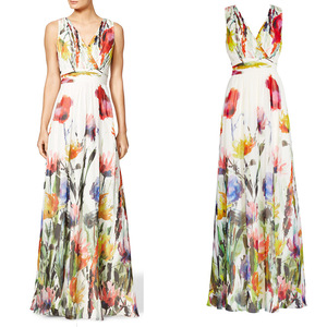 Onen Apparel Mujeres de Las Señoras de Noche <span class=keywords><strong>Vestidos</strong></span> de <span class=keywords><strong>Fiesta</strong></span> V Cuello Media Manga Sexy Casual <span class=keywords><strong>Mujer</strong></span> Vestido de Encaje - Product Image 2