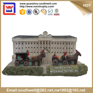 Nuevo diseño de gama alta OEM y polyresin anticuario <span class=keywords><strong>arquitectura</strong></span> y resina gran hotel - Product Image 1