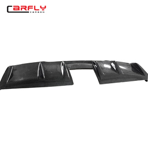 Carbon Fiber Rear Diffuser for Gallardo LP550-570 on Hot Sale - Product Image 2
